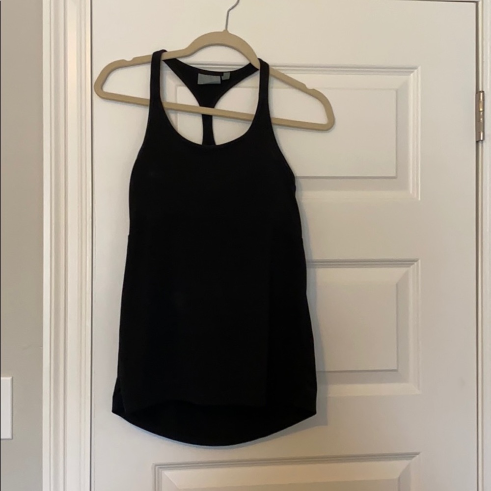 Black tank top from athleta